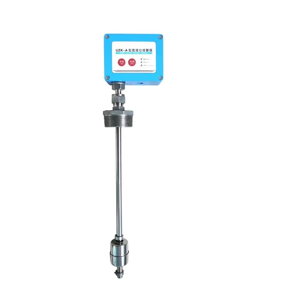 Stainless steel ball floating tank switch sensor