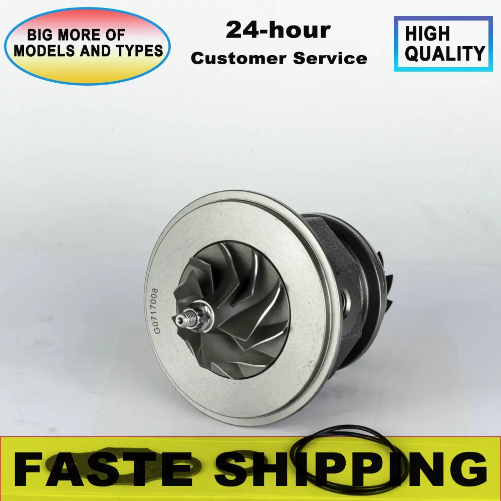 

GT2052S Turbocharger Cartridge 144117F411 722687-0001 144117F411 for Nissan Terrano II 2.7 Di 87 Kw 118 HP TD27Ti 2001
