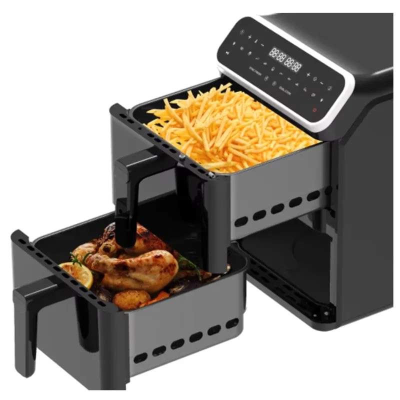 2025 Digital Air Fryer: The Ultimate Oil-Free 12L Cooking Powerhouse?