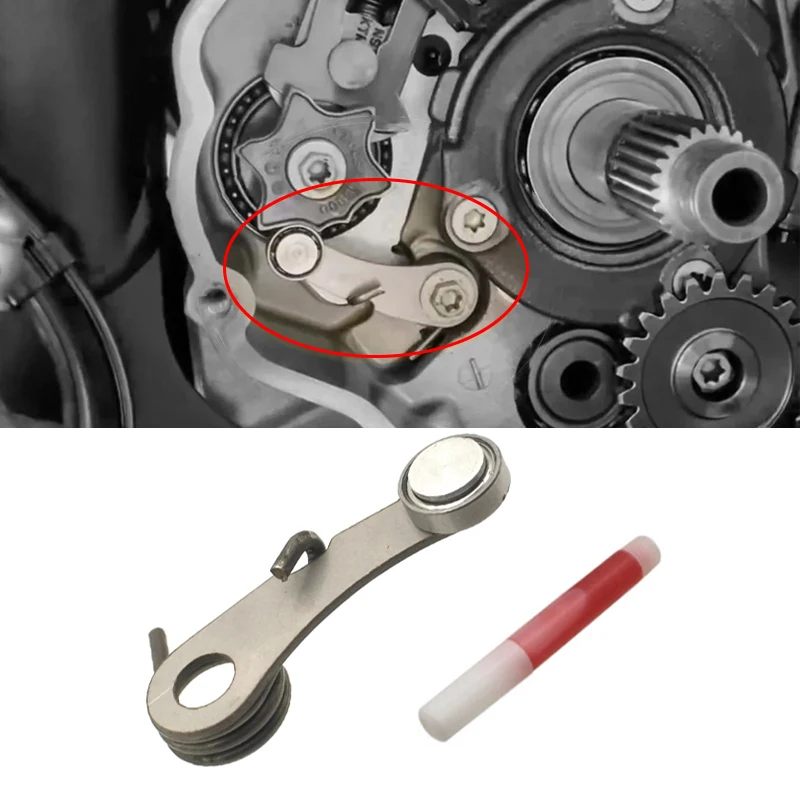 

For CFMOTO 800MT 800NK Motorcycle Shift smoother support accessories Gear Shaft Bracket