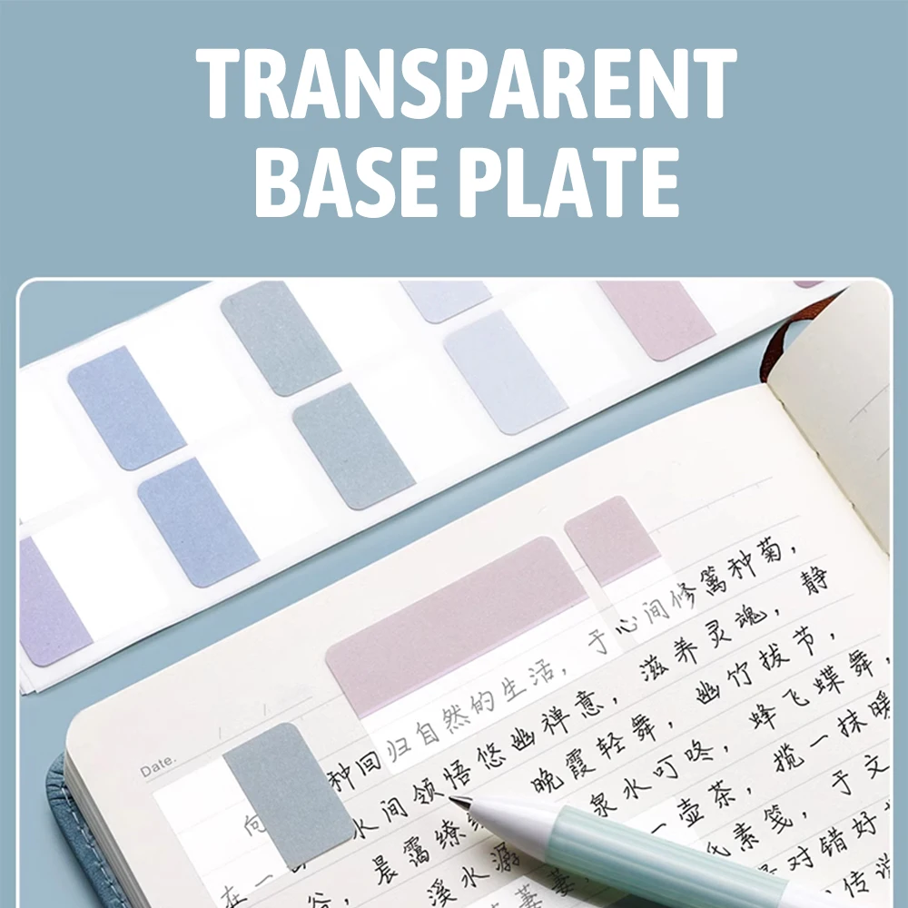 Sticky Index Tabs Multicolor Classification Stickers Sticky Folder Index Label school Memo Notebook Sticker Office Supplies