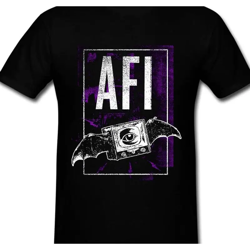 AFI rock band Album T shirt Black s to 5XL