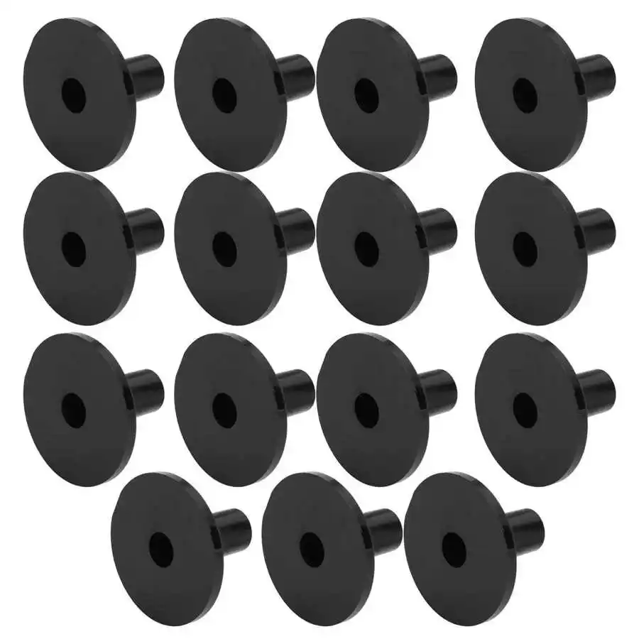 15pcs Drum Cymbal Sleeves Cymbal Support for Sleeve Percussion Instrument Parts Accessories