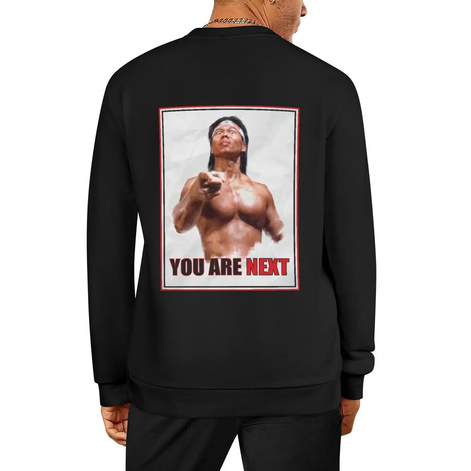 

Chong Li - You are NEXT! Pullover men's winter sweater korean autumn clothes autumn new products men clothes sweatshirts men