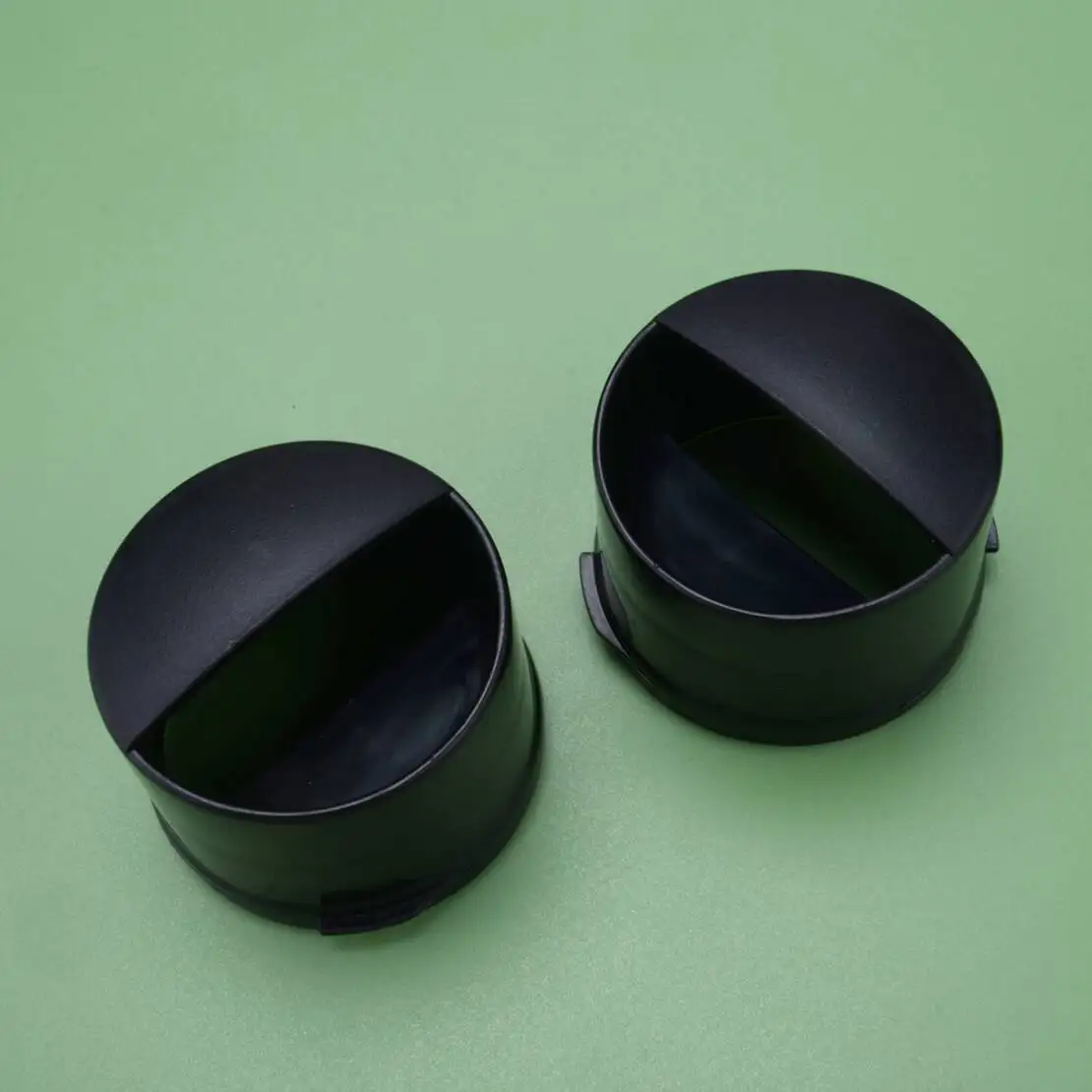 2260502B 2260502B PS11739970 AP6006882 AH896110 EA896110 Universal 2pcs Refrigerator Water Filter Cap Cover Black Plastic