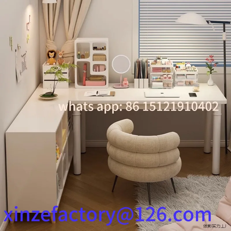 

Customizable Corner Desk Household Computer Desk Bedroom