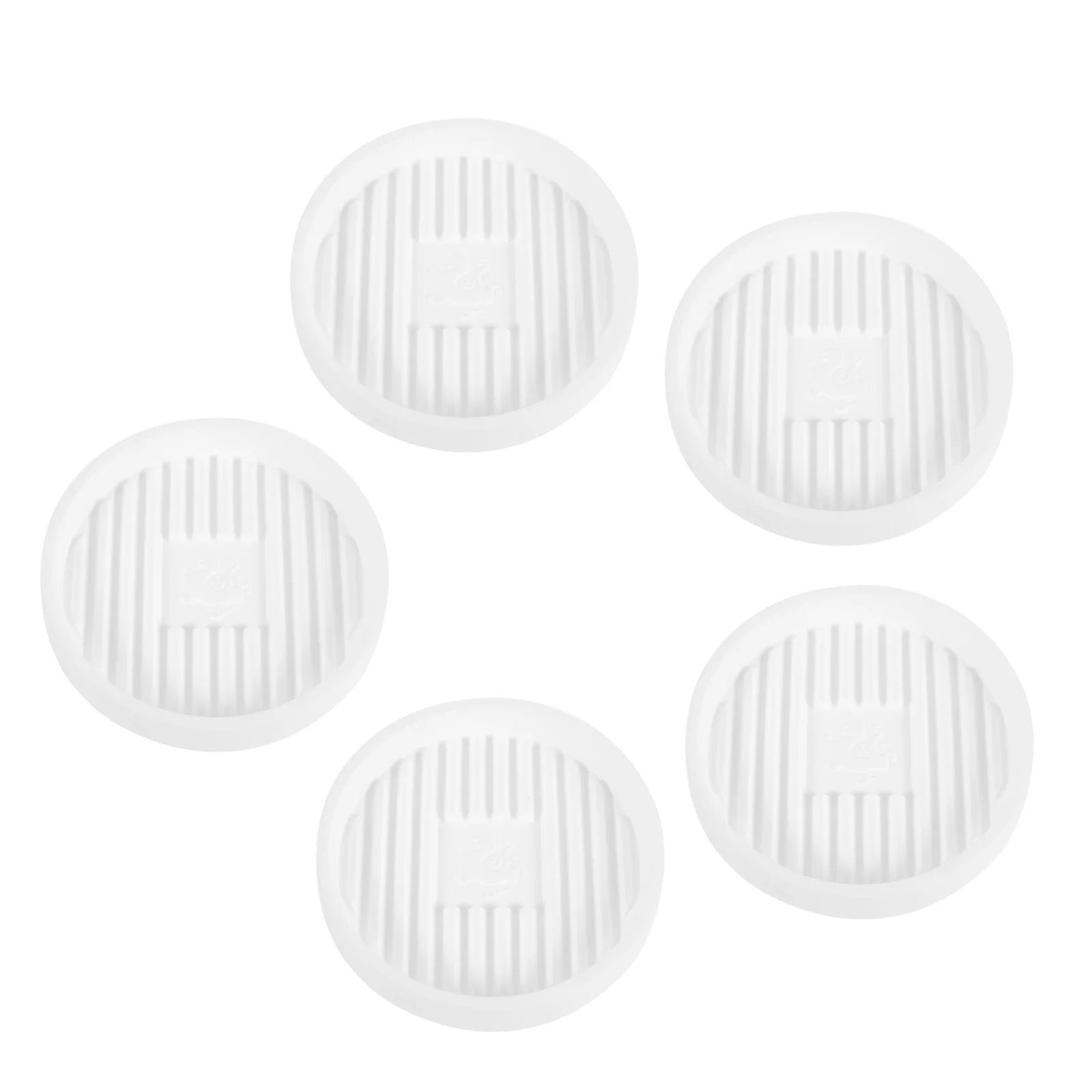 

5Pcs Plastic Flowerpot Tray Plant Saucer Round Shape Durable Plant Pot Drainage Tray for Indoor Plants Flower Pot Saucers