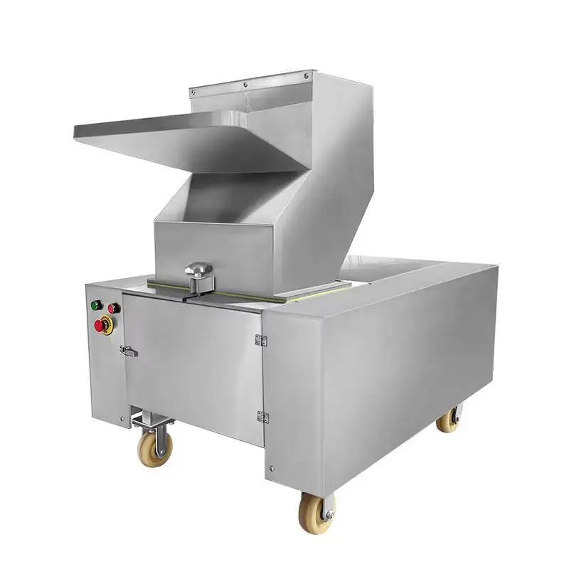 اللحوم المجمدة، كسارة الطب العشبية الصينية من الدرجة الصناعية، كسارة كبيرة من الفولاذ شديدة التحمل لعظام لحم البقر ولحم الخنزير، #1