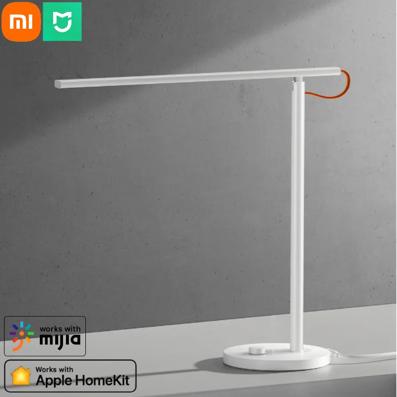Xiaomi Mijia الذكية الجدول مصباح 1S ترقية 4 طرق الضوء Ra95 مؤشر تقديم لا ستروب لمبة مكتب لابل HomeKit Mihome App