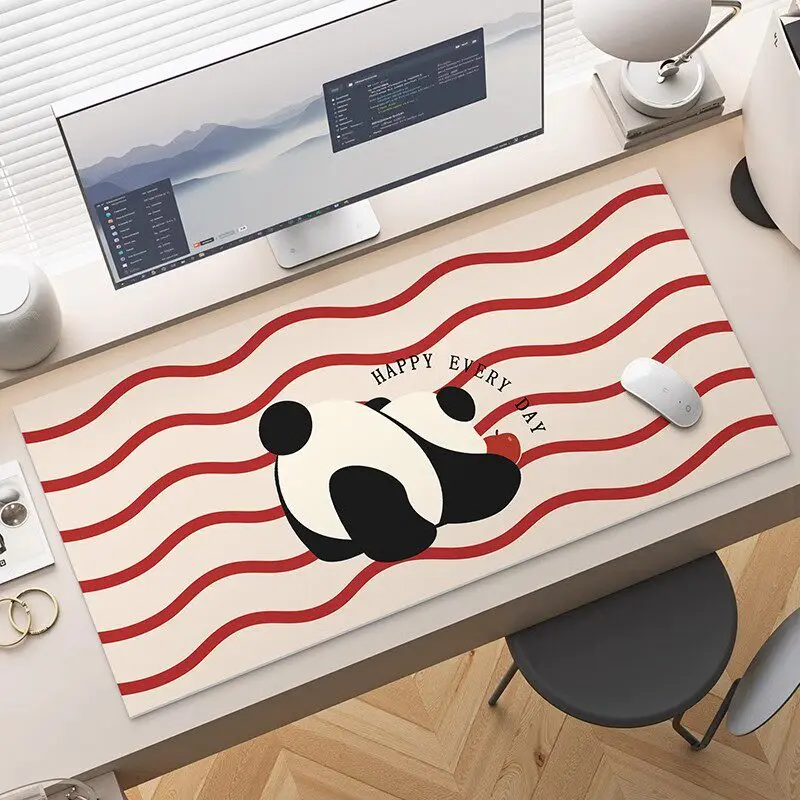 

Коврик для мыши с мультяшным рисунком, большой, милый, для девочек, для общежития, для компьютерного стола, большой коврик для клавиатуры