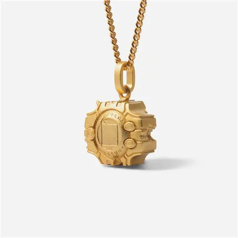 Anime Camera Pendant Necklace Trendy Hip Hop Couple Sweater Chain Student Gift
