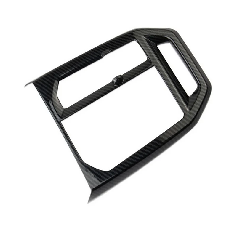 

Gear Shift Panel Center Console Cover Trim For BMW IX 2022-2025 ABS Carbon Fiber Interior Accessories LHD