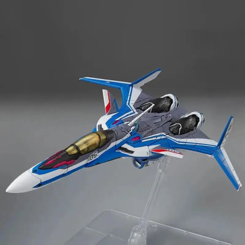 Genuíno novo e fechado bandai banpresto macross delta hayate immelmann anime figuras de ação modelo decoração ornamentos