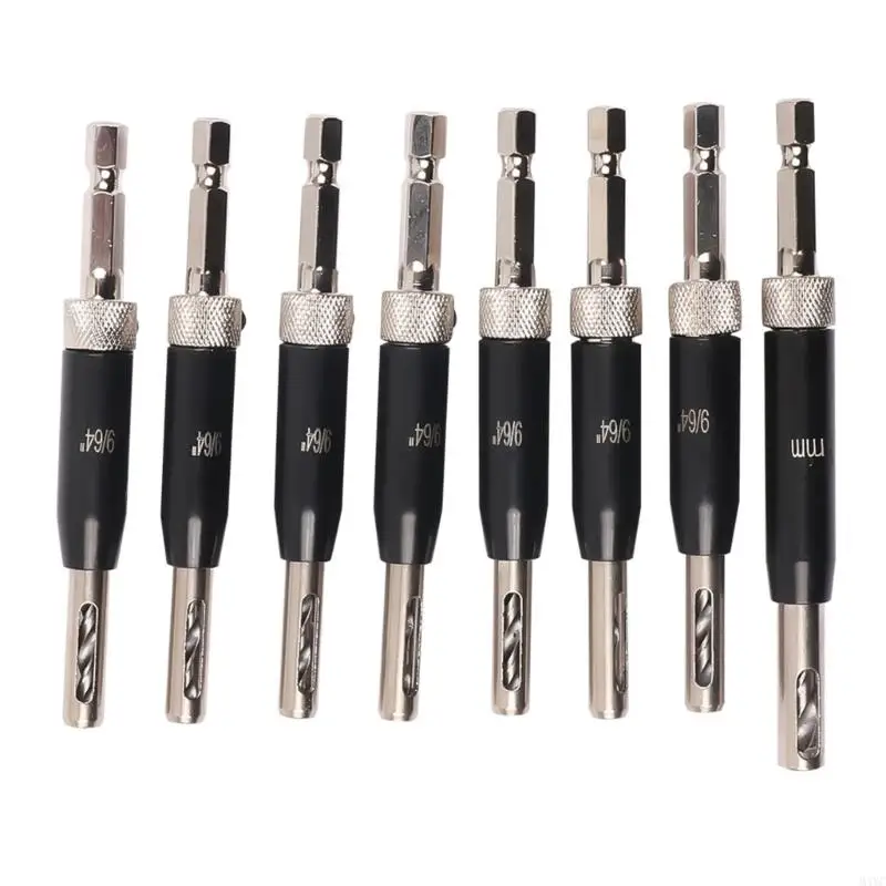 M4YC 8pcs -Centering Drill, установленные для шар