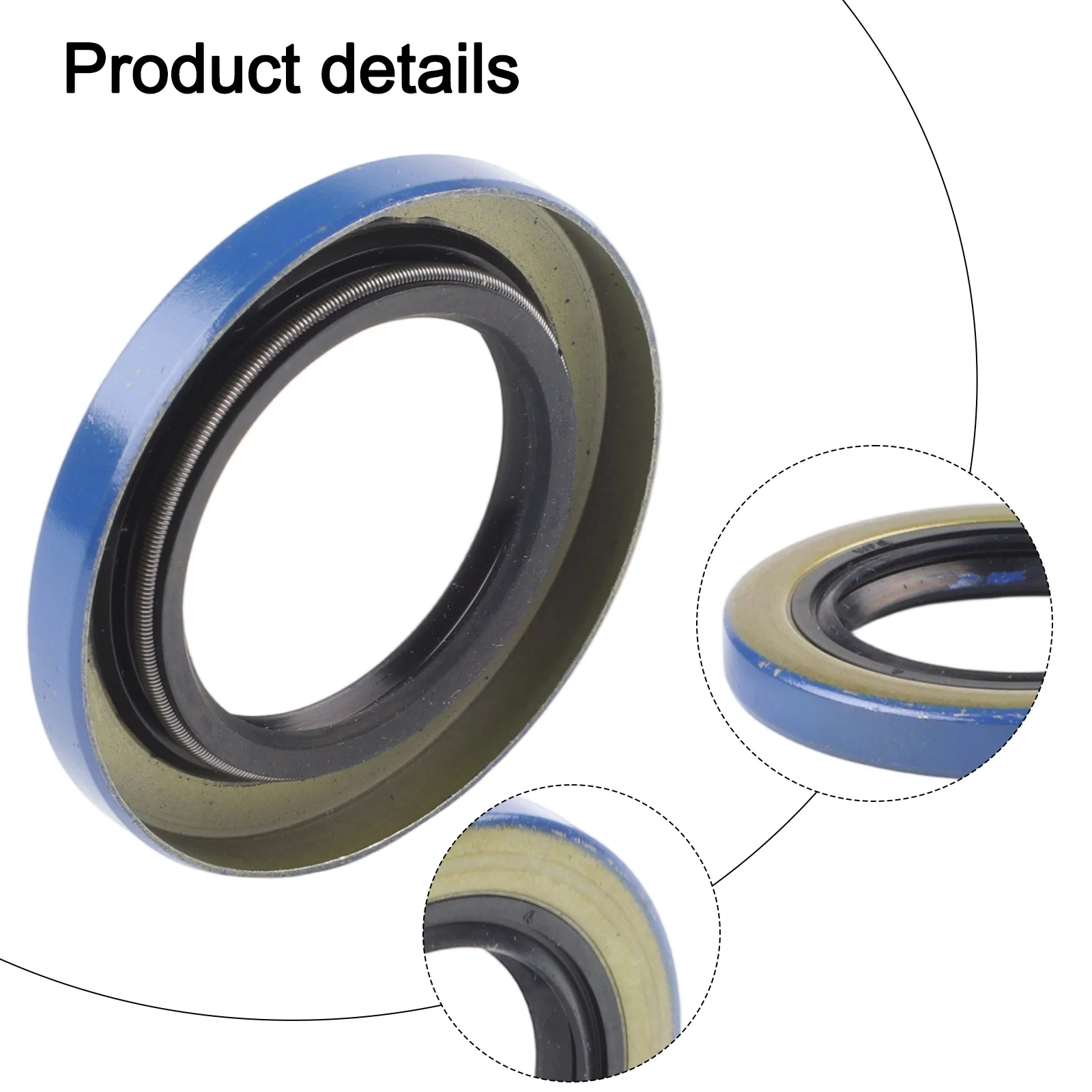 4pcs Double Lip Grease Seal 12192TB for 2000lb Trailer Axles 1.25 x 1.98 Designed for BT8 Spindles L44643 L44610 Sets