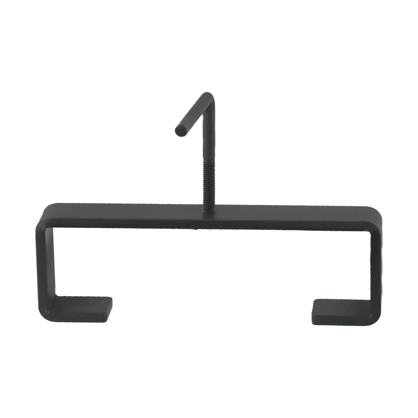 Concrete Foundation Bracket 125*35*18 Mm Steel Bracket Kit Sturdy Material Versatile Usage Black Finish High-quality Steel