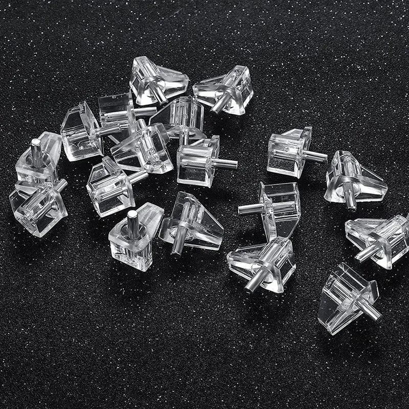 3 Mm Shelf Pins Clear Support Pegs Cabinet Shelf Pegs Clips Shelf Support Holder Pegs For Kitchen Furniture