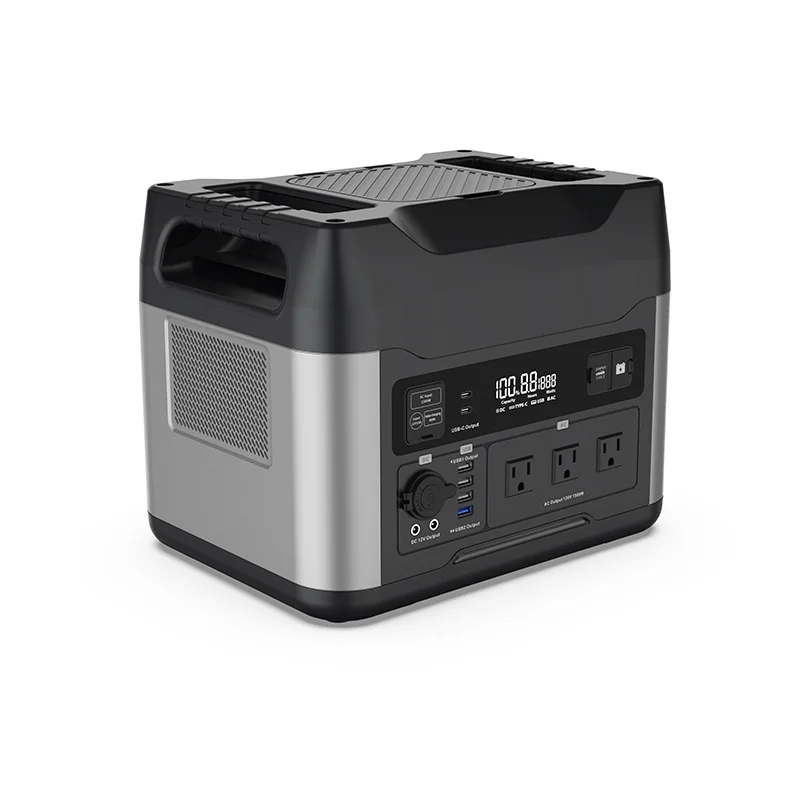 Power Banks & Power Station 3000W LiFePO4 Battery Backup AC Outlets Recharge From 0-80% In 30 Min