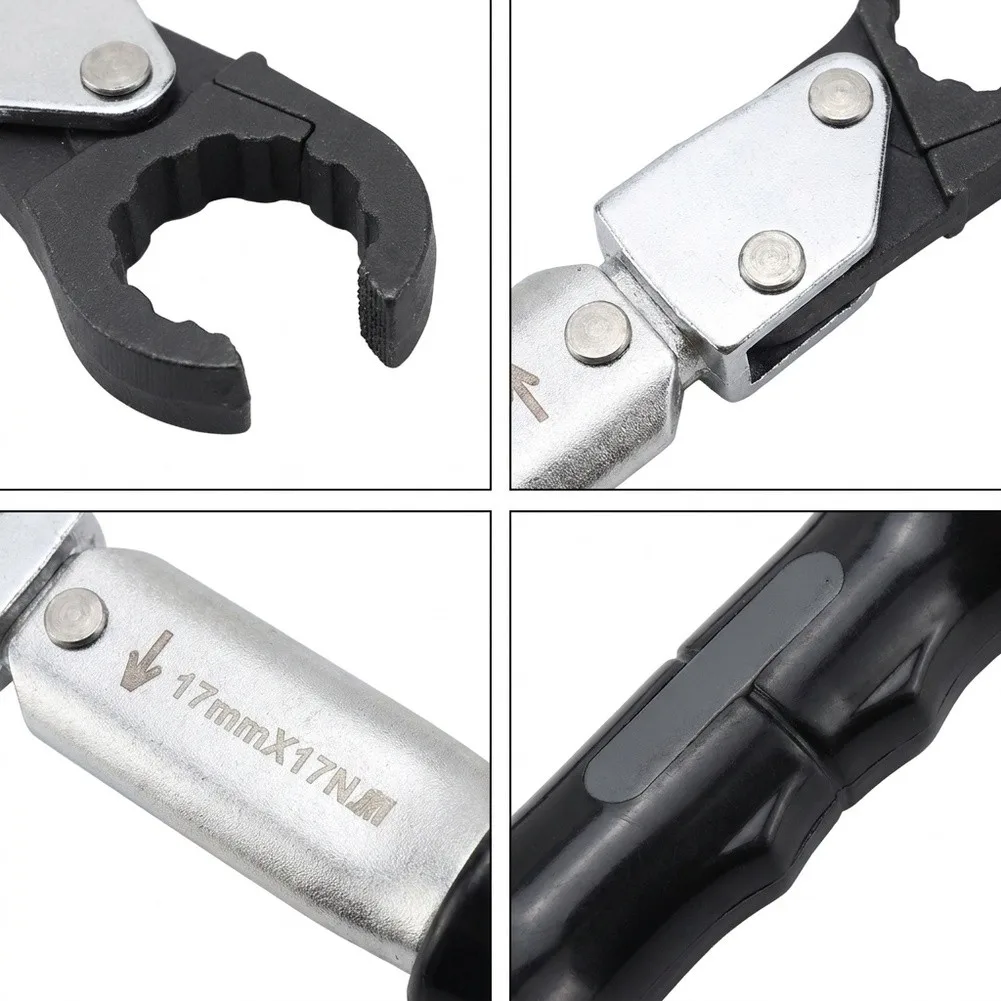 Innovative Ratchet Torque Wrench with Secure Grip for Various Applications 1pc Perfectly Balanced Length Options