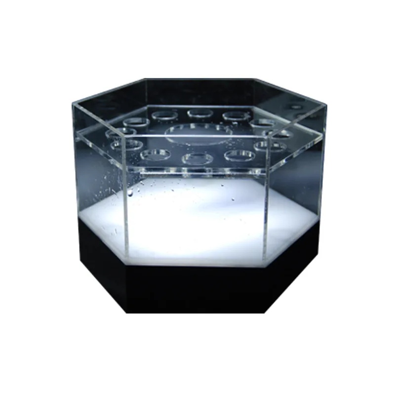 

Colorful acrylic anti-drop and anti-crack KTV test tube rack