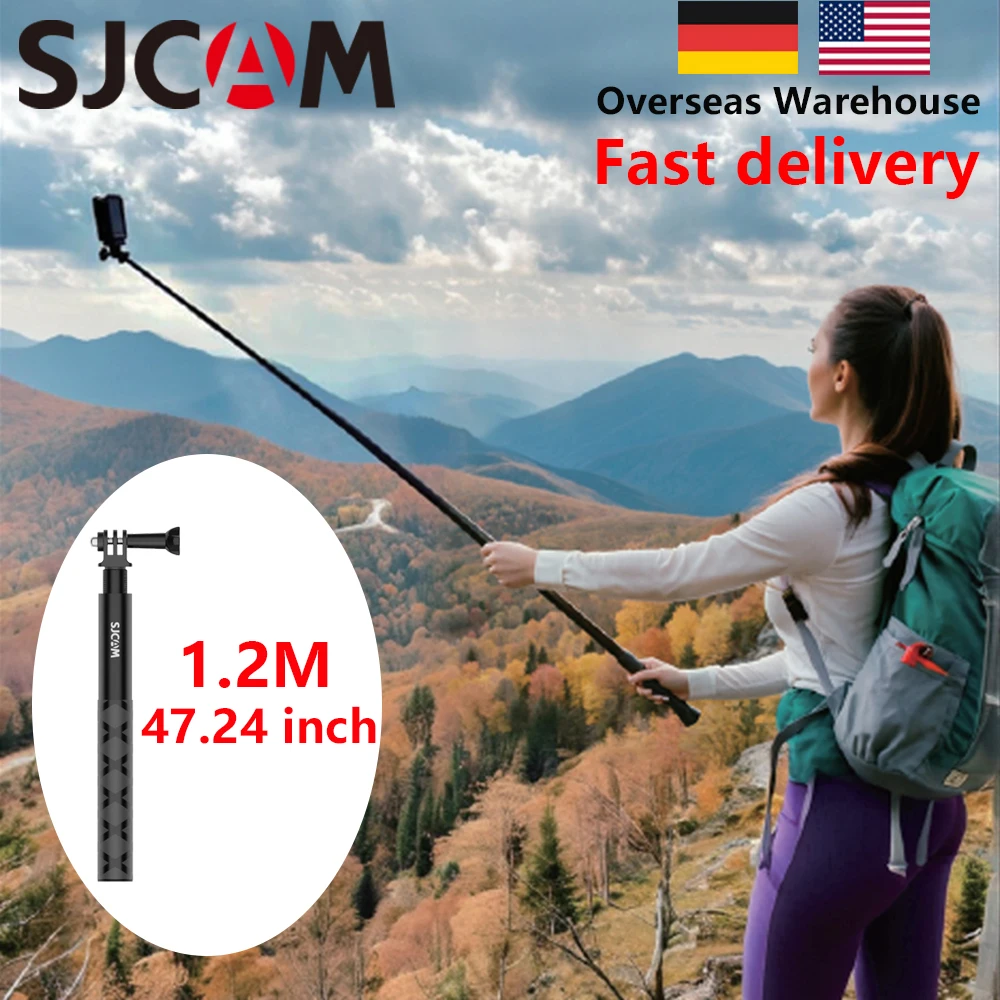 Sjcam 120Cm Selfie …