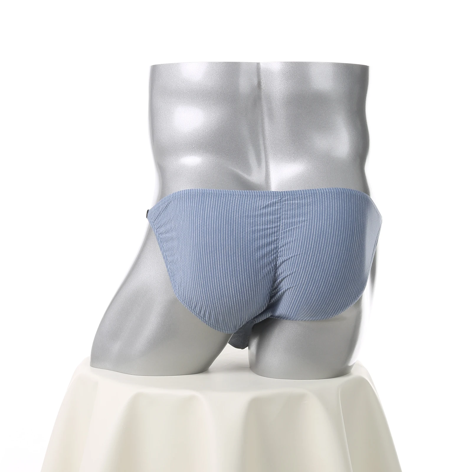 Herren-Slips, sexy Unterwäsche, Herren-Slip mit Vordertasche, String, Mini-Slip, Herren-Bikini, Unterwäsche, Slips, Herren – Detail 17