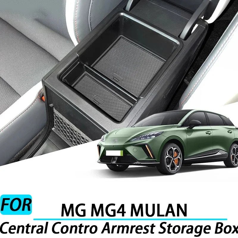 

Car Central Contro Armrest Storage Box For MG MG4 MULAN Interior Accessories 2022 2023 2024