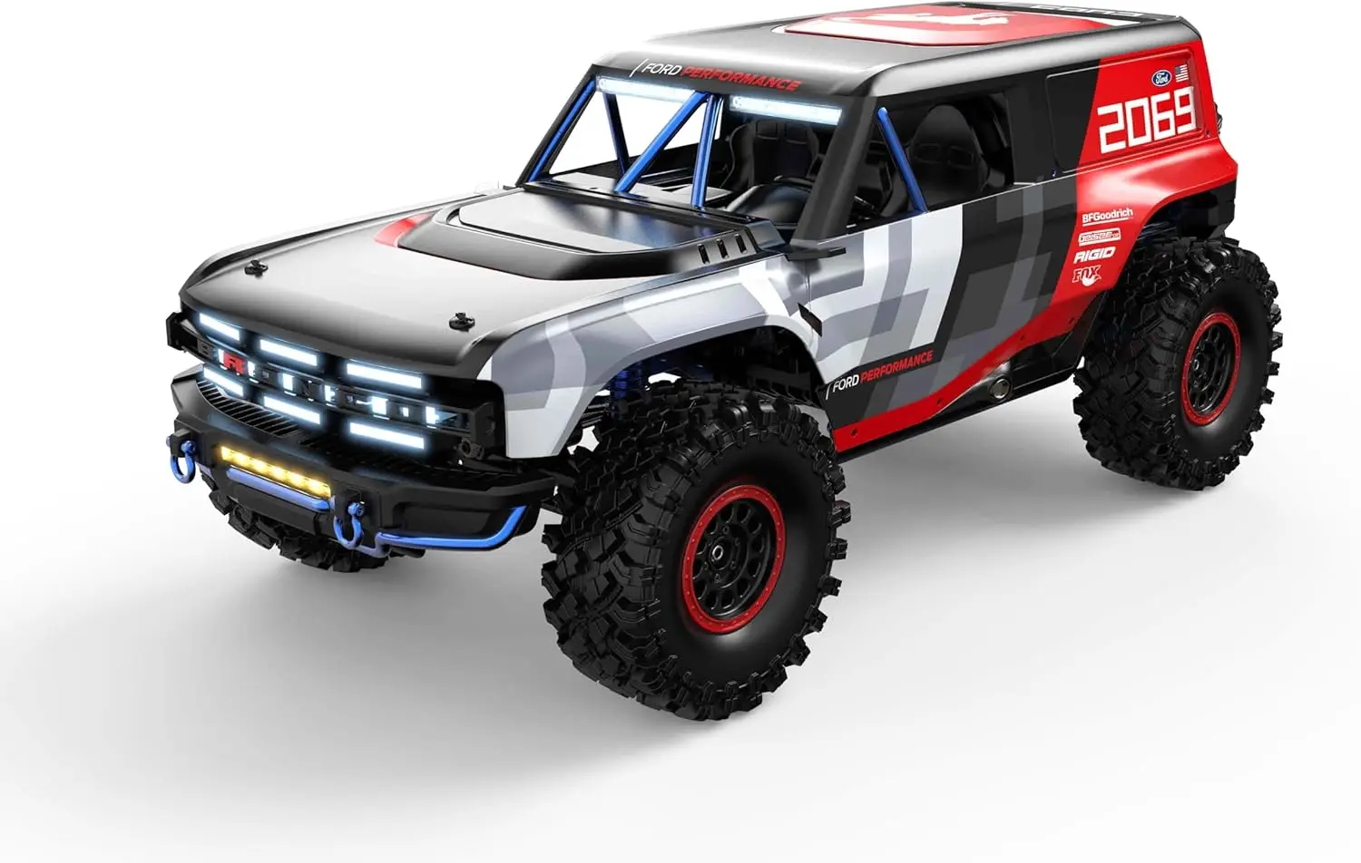 

1:8 Scale Licensed Baja 1000 Standard Version Remote Control Car for Adults - High-Speed Off-Road RC Truck with All-Terrain Performance