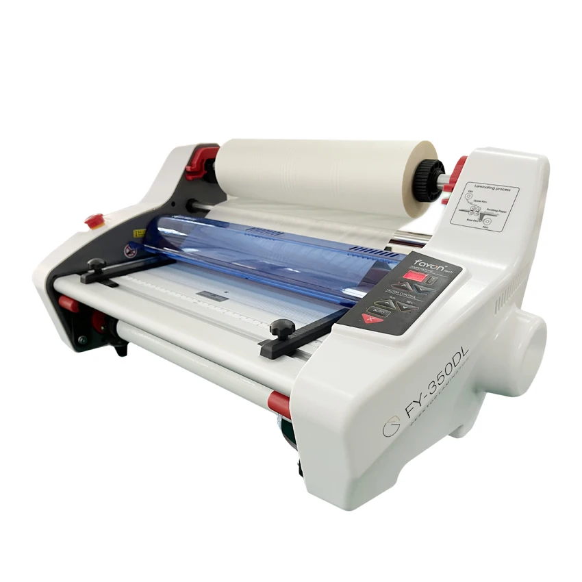 W302 New Design Table Top Thermal Lamination A4 double sided Full Automatic Lamination Machine