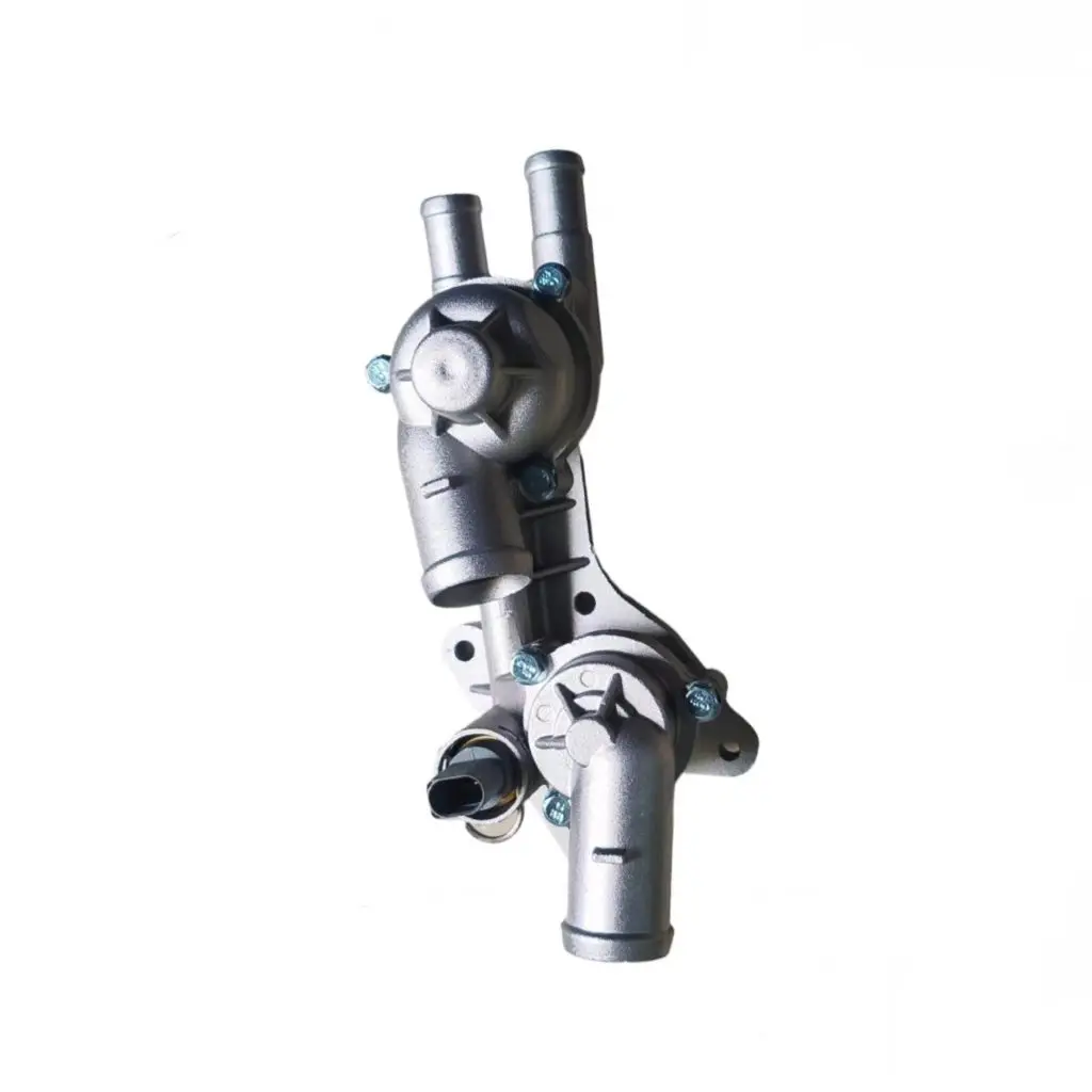 03C121111Am Suitable for Ea111 Volkswagen Lavida 1.4t Temperature Regulator Plastic Dual Temperature Controller Aluminum