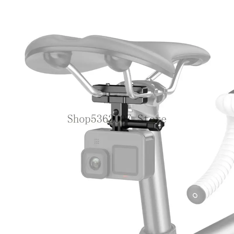 자전거 포스트 마운트 클램프 고강도 알루미늄 13 카메라 브래킷 40JB