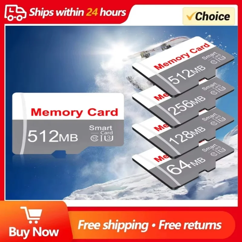 10 Categories High-speed Memory card 64MB 128MB 256MB 512MB sd card Mini TF card is used to monitor the drone tachograph
