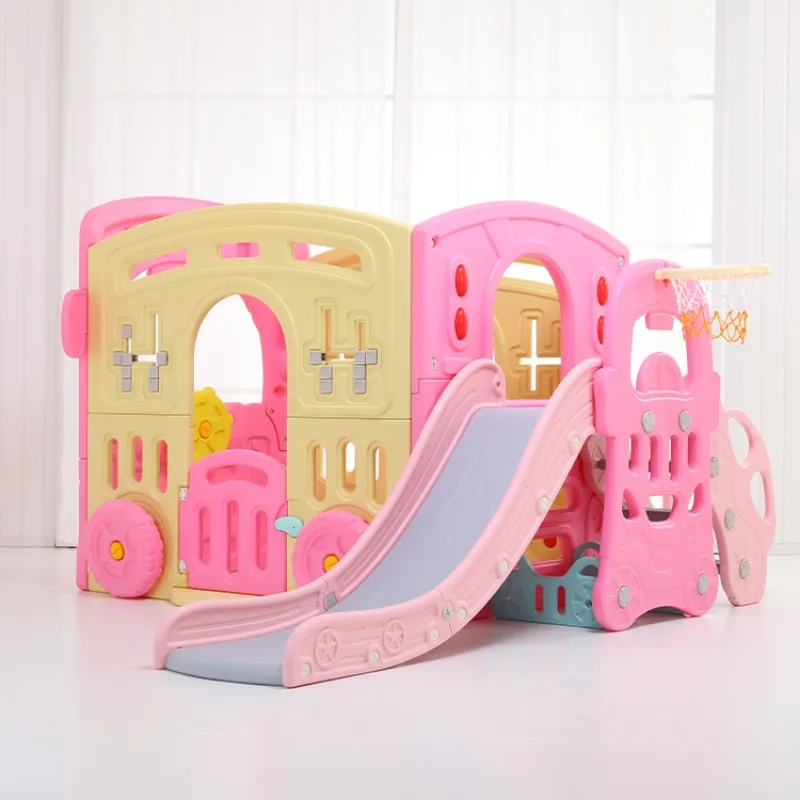 

Children's Playground Indoor Equipment Household Multi-Function Plastic Slide for Toddler