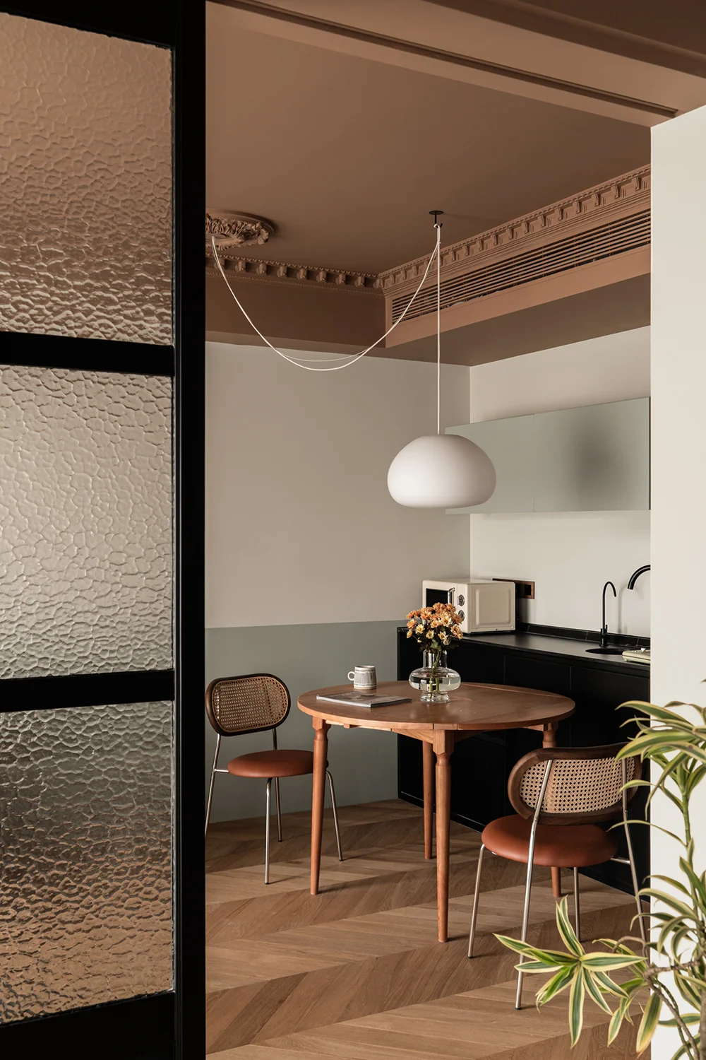 Sanhai Design interno in stile francese Resa massima 3D Costruzione Disegno Casa Schizzo Layout Mansion Soggiorno Casa elegante