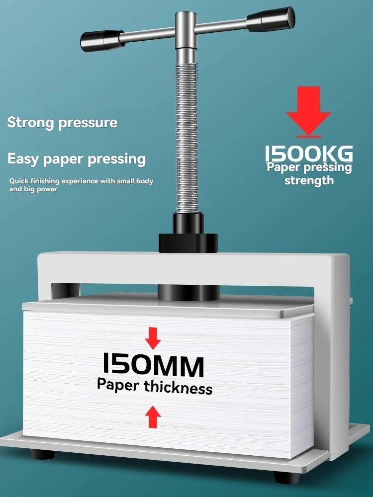 A3+ Binding Machine, Paper Flattening Machine, Small Manual A4 Paper Book Flattening Machine