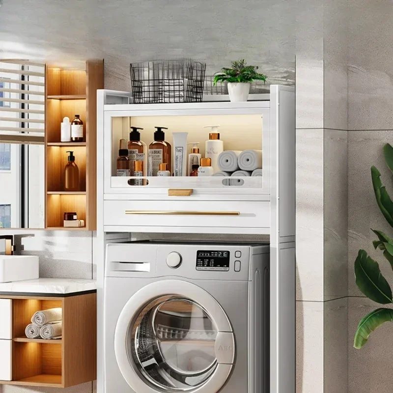 

Toilet, bathroom, drum, pulsator, washing machine, shelf, floor-to-floor closet, shelf, balcony storage cabinet