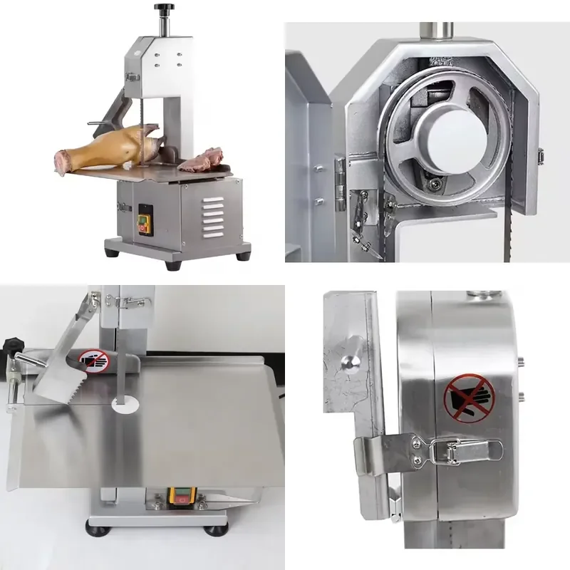 for Automatic Butcher Meat Cutting Equipment for Home Restaurant Industry for Frozen Chicken Beef Goat Bone Saw with Core