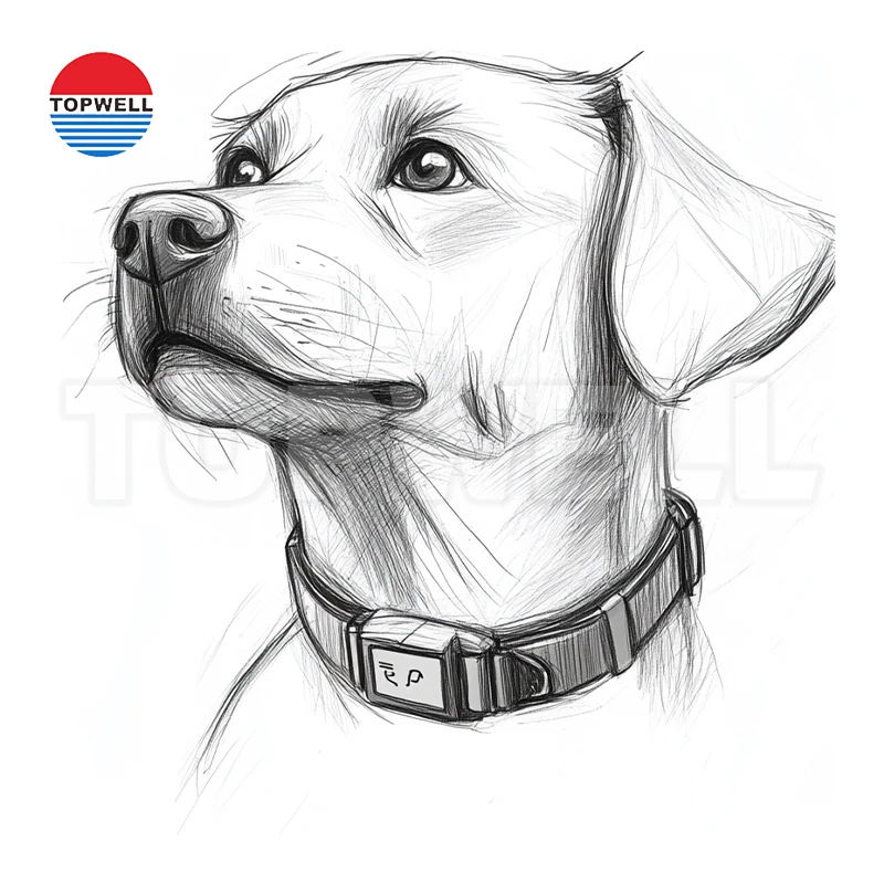 

Pet GPS Collar For Dogs Custom 3D CAD Design Plastic Product Manufacturing