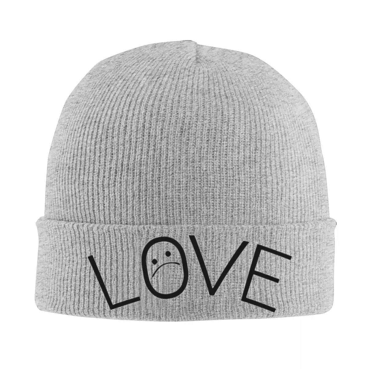 LOVE - Lil Peep Knit Hat Beanie Autumn Winter Hats Warm Hip Hop Caps Men Women