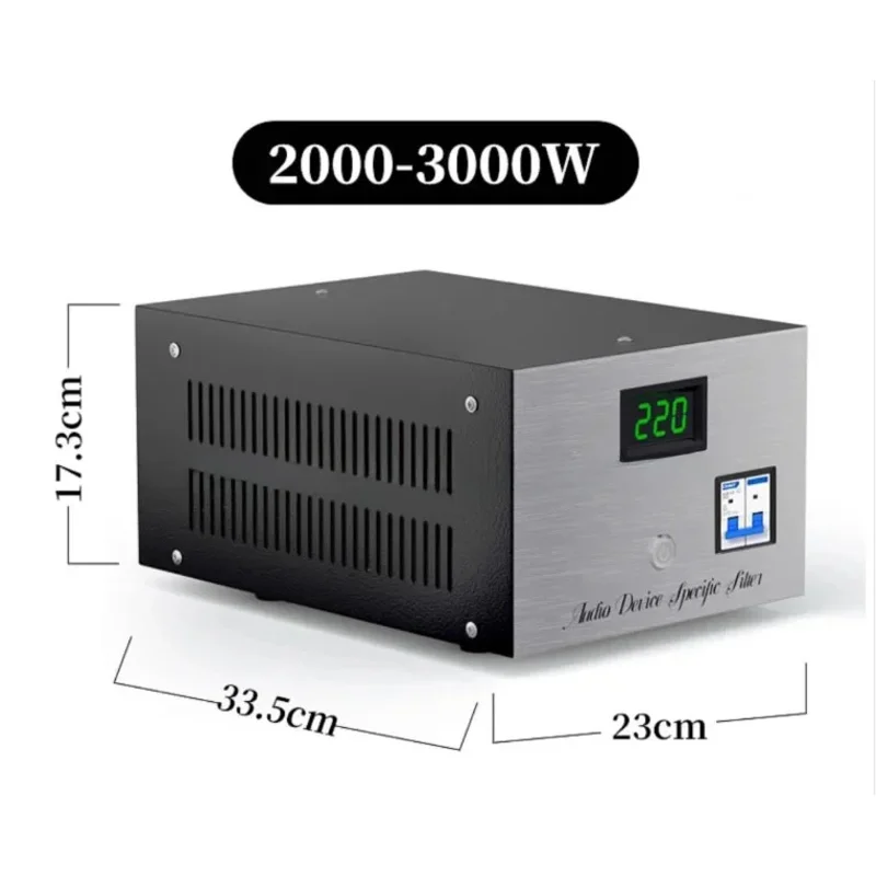 3000W single-phase isolation transformer, 220V to 220V 110V 1:1 safe anti-shock power supply for electrician maintenance