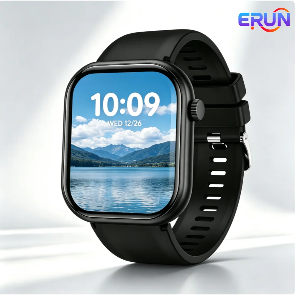 Smartwatch for Men And Women Gift, Full Touch Screen Smartwatch with Text And Call Capabilities, Android Iphone, Fitness Tracking Watch, Exercise Mode, Pedometer, Distance, Calories, 100+ Exercise Mode