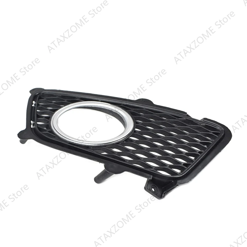 Front Bumper Fog Light Driving Lamp FogLight Frame cover trim For KIA Sportage 2009-2012 Fog Light Open Vent Grille Intake Cover