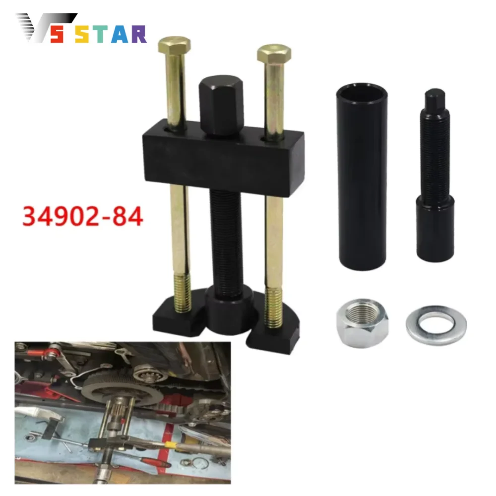 

High Quality Aluminium 5 & 6 Speed Big Twin Transmission Mainshaft Inner Bearing Race Tool Installer Puller for Harley 34902-84