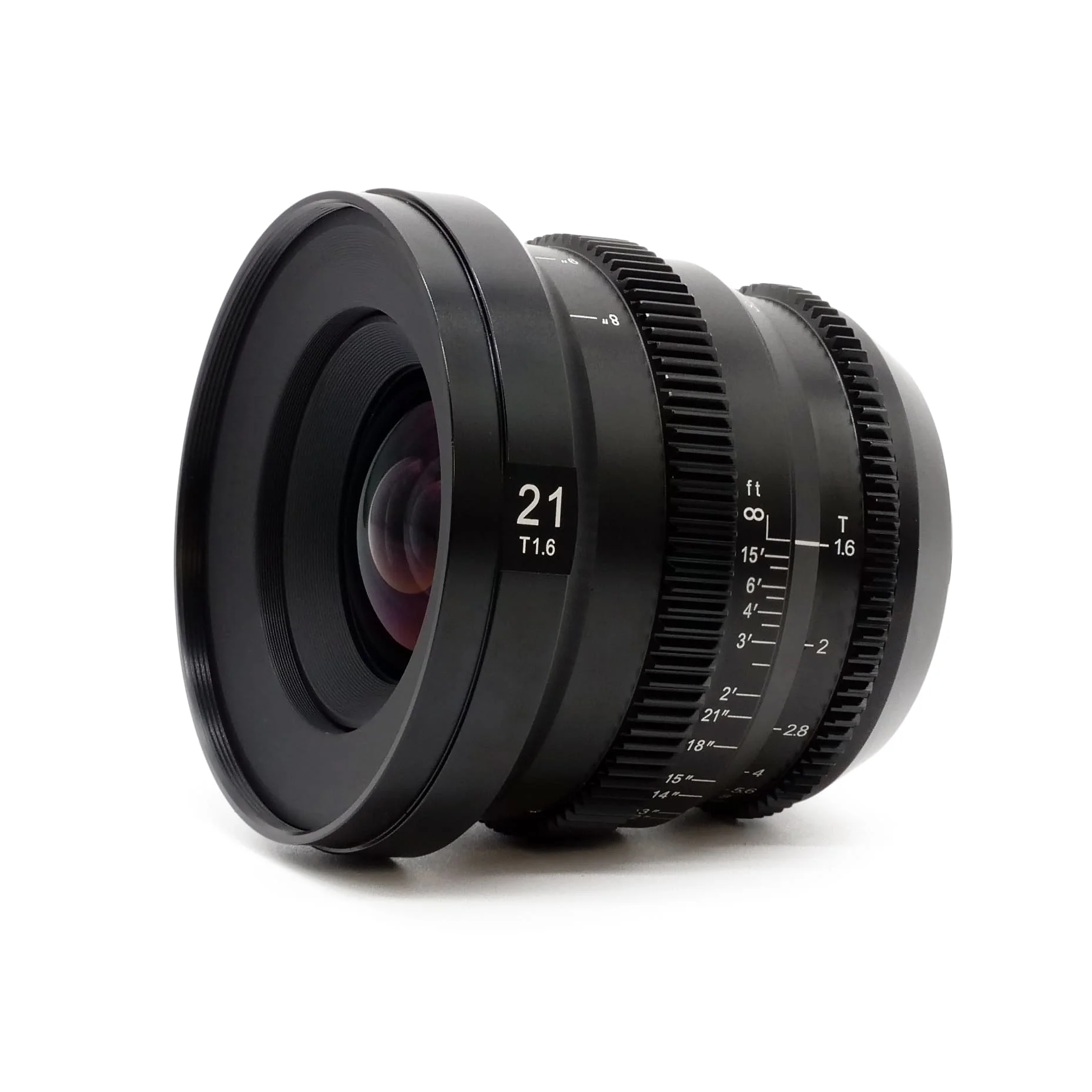 SLRマジック マイクロプライム シネ 21mm T1.6 広角シネマレンズ プライムレンズ マニュアルフォーカス M43 MFT オリンパス ルミックス用