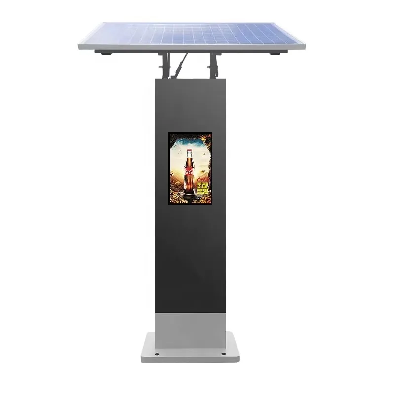 

2025Solar Touch Screen Digital Signage Outdoor Advertisement Player Display Advertising Outdoor Led Display