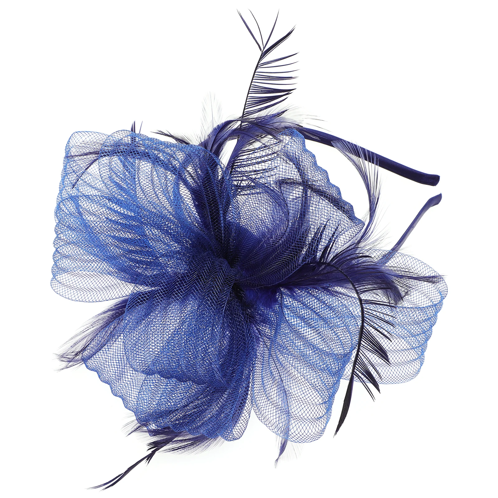 

Retro Bridal Headdress Hair Accessories Fascinators Wedding Headbands Bride Vintage Elegant Tea Party Hats Hairband