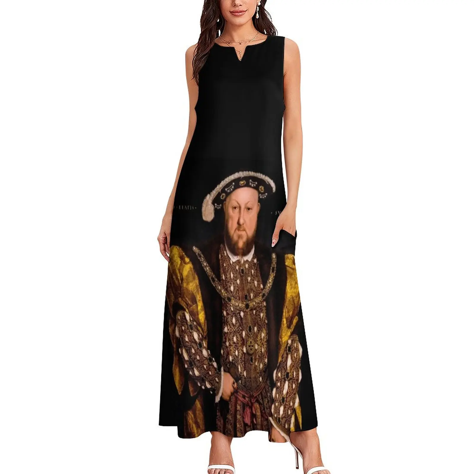 Henry VIII Long Dress woman dress Women