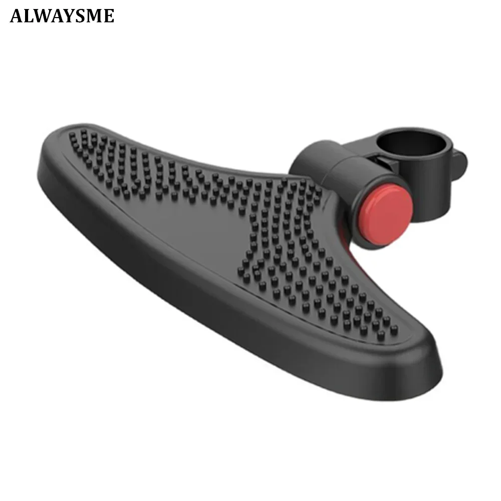 مسند قدم لعربة الأطفال العالمية - ملحق كرسي يدفع باليدين سهل الارتداء مناسب لدراجة ثلاثية العجلات وعروس راكب أخرى بتصميم مقاس كبير #2