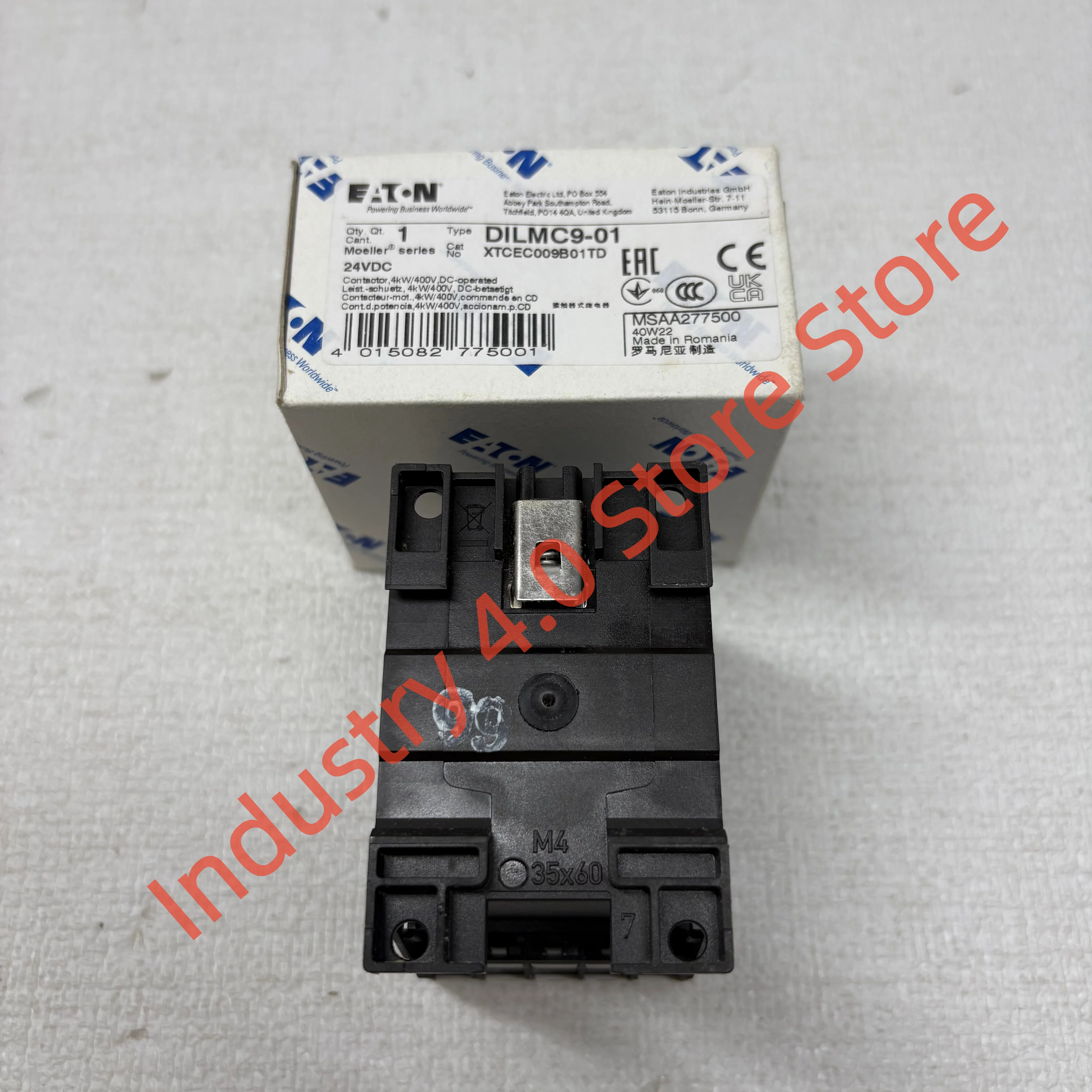 New DILMC9-01 24VDC （XTCEC009B01TD）Contactor  Original