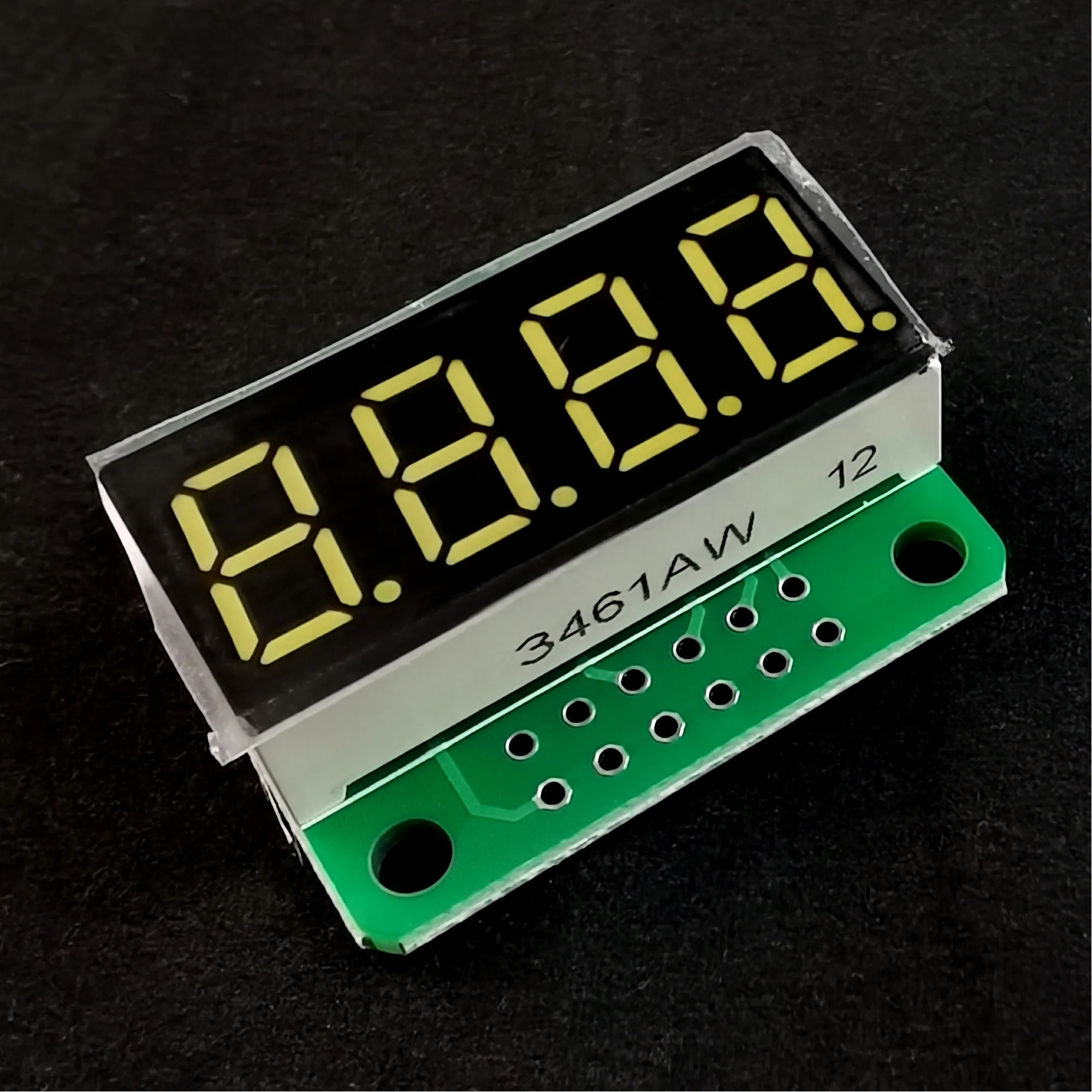 0.36 Inch 4 Bits Digital LED Display 7 Segment Module 5 Color Available for Arduino STM32 STC AVR